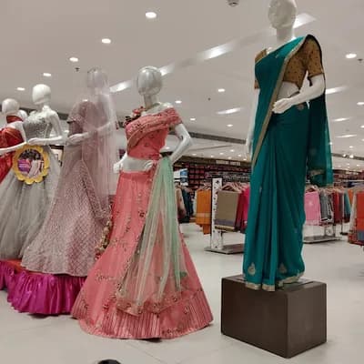 Jolly Silks Kollam logo