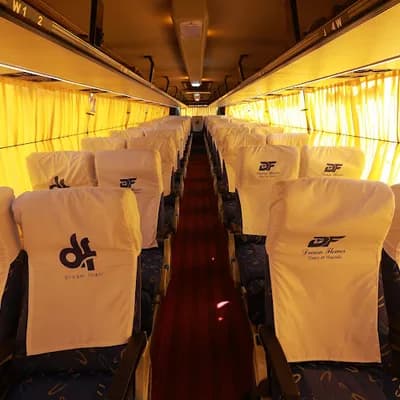 Dream Flower Tours And Travels Tourist Bus And Luxury Cars Rental In Trivandrum logo