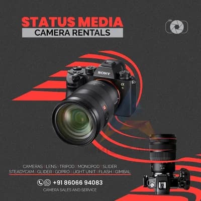 Camera Rent Kannur — Rental Services in Kannur