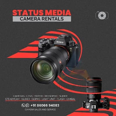 Camera Rent Kannur logo