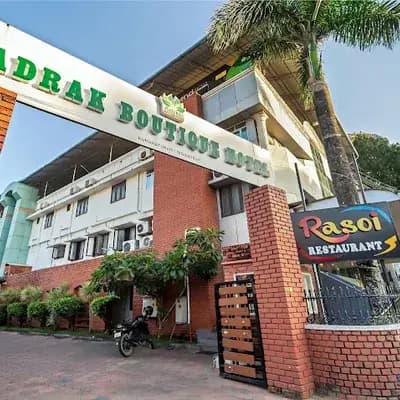 Itsy Hotels Adrak logo