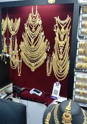 Parakkat Jewels Trivandrum logo