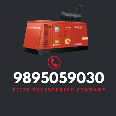 Elite Engineering Generator Dealers Kannur — Automotive in Kannur