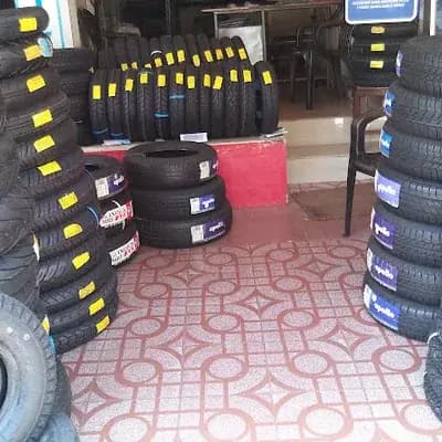 Vigneswara Tyres logo