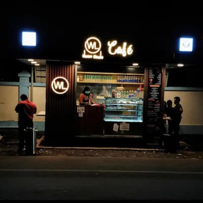 WL Homemade cafe logo