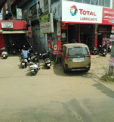 Pandi Automobiles logo