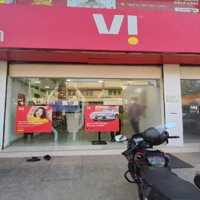 Vi Vodafone Idea Store logo