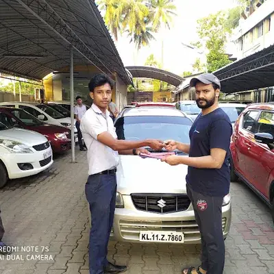 Maruti Suzuki True Value Popular Vehicles And Services Ernakulam Mamangalam logo