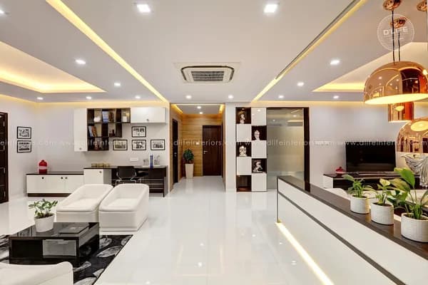 Dlife Interiors Kesavadasapuram Trivandrum — Construction & Building in Thiruvananthapuram
