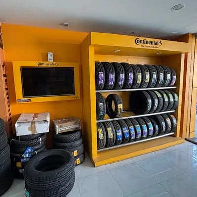 Car Go Tyre And Care Continental Tyres logo