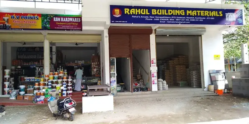 Rahul Building Materials — Construction & Building in Kozhikode