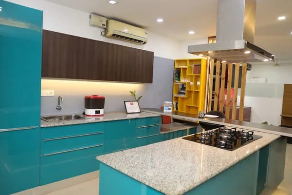 Sleek Kitchen Studio Dream Kitchens And Interiors — Construction & Building in Thrissur