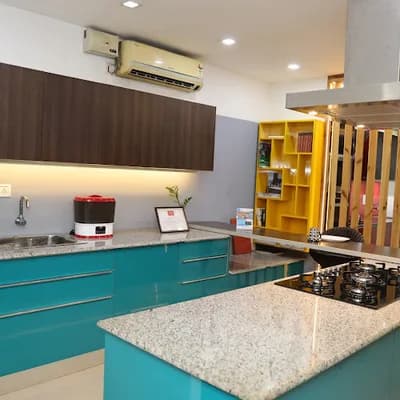 Sleek Kitchen Studio Dream Kitchens And Interiors logo