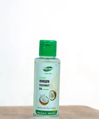 Nutrivia Organics logo