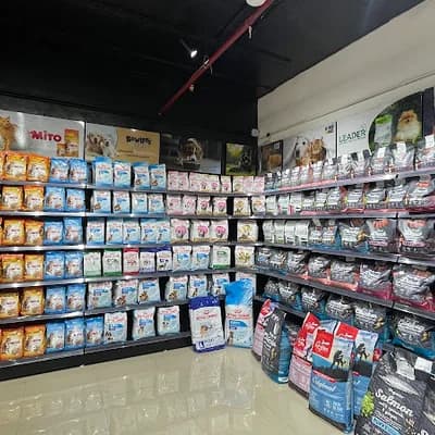 Roms N Raks Pet Hypermarket And Grooming Studio logo