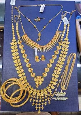 Geetha Jewellery logo