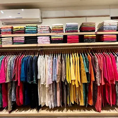 Fabindia Camp Bazar Kannur logo