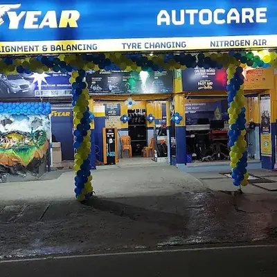 Goodyear Autocare Nayana logo