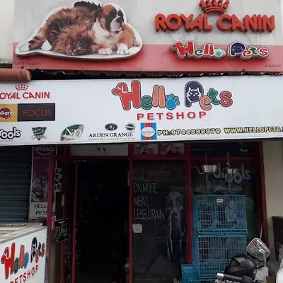 Hello Pets logo