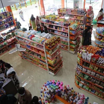 Puthusseril Supermarket logo