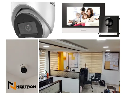 Nestron Automation Pvt Ltd | Cctv Camera Installation Service | Home Automation Company — CCTV & Surveillance in Ernakulam