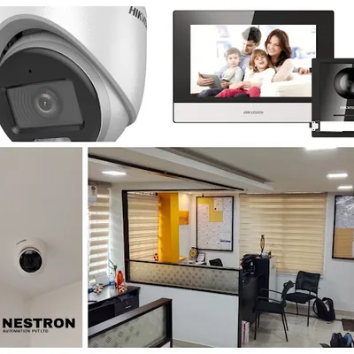 Nestron Automation Pvt Ltd | Cctv Camera Installation Service | Home Automation Company logo