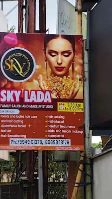 Sky Lada Family Salon And Makeup Studio logo