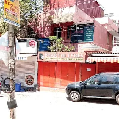 Bhakthi Tyres logo