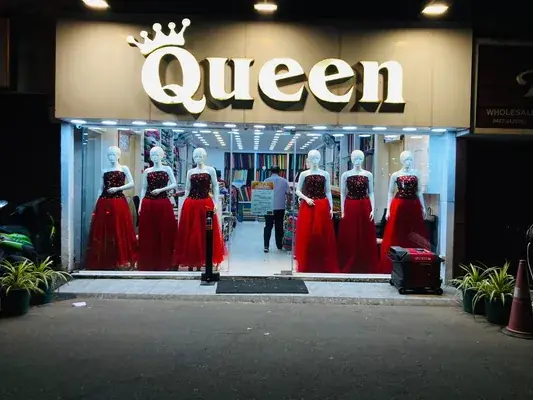 Queen Thrissur — Textiles & Apparel in Thrissur