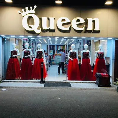 Queen Thrissur logo