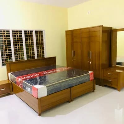 Redwood Furniture Anangoor Kasaragod logo