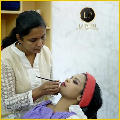 La Posh Beauty Studio logo