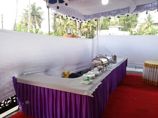Ssa Caters Trivandrum — Food & Dining in Thiruvananthapuram