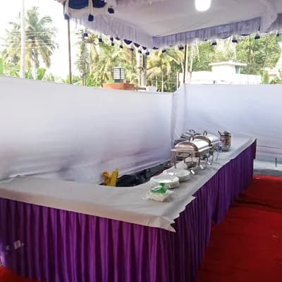 Ssa Caters Trivandrum logo