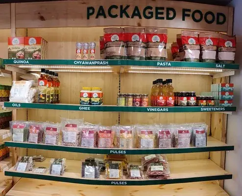 Organic India Store — Grocery & Supermarket in Thiruvananthapuram