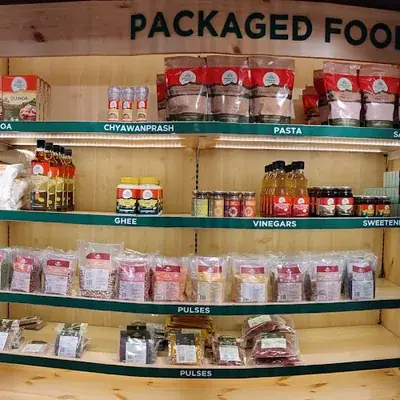 Organic India Store logo
