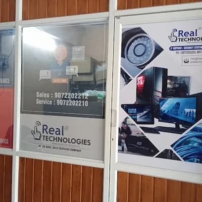 Real Technologies logo