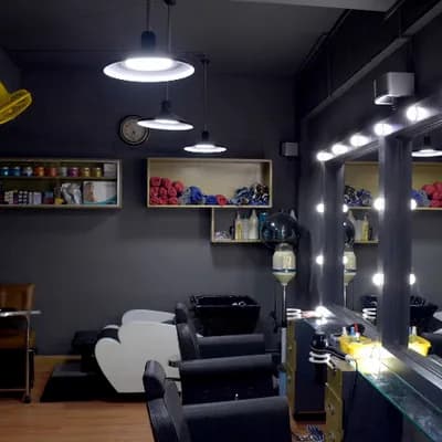 Nibz Unisex Beauty Salon Punkunnam Thrissur logo