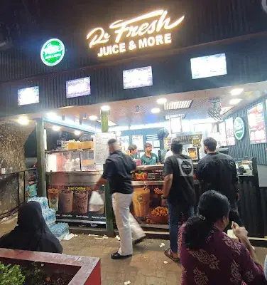 Refresh Fast Food logo