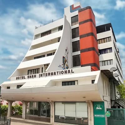 Hotel Shah International logo