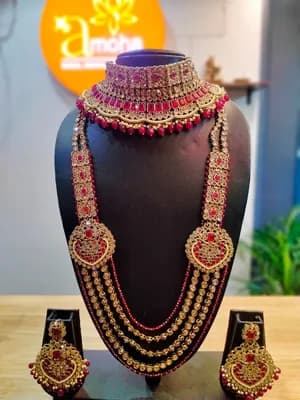 Amoha Bridal Rental Jewellery — Rental Services in Palakkad