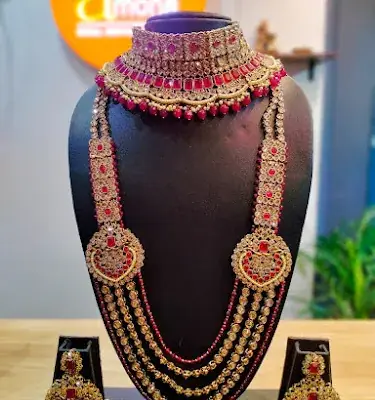 Amoha Bridal Rental Jewellery logo