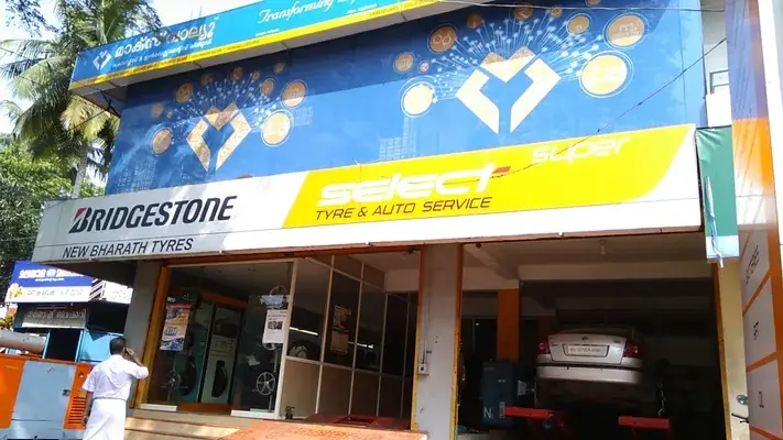 Bridgestone Select New Bharath Tyres — Automotive in Thiruvananthapuram