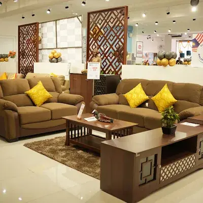 Royaloak Furniture Kollam logo