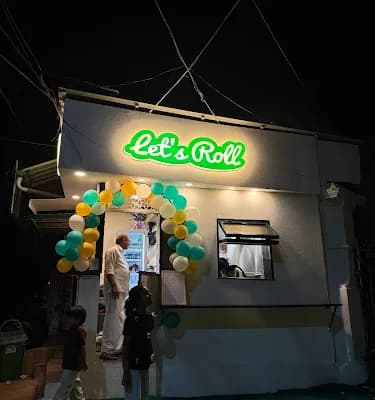 Let's Roll logo
