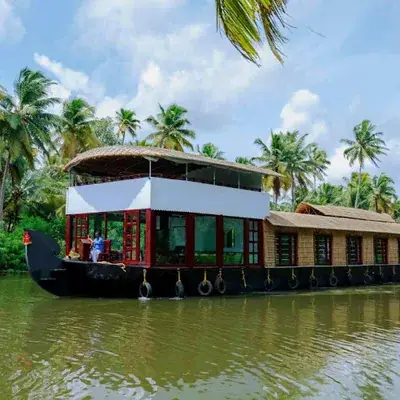 Alleppey Boat House | Alleppey Houseboat Alice Lake Promise logo