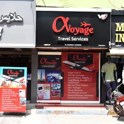 Voyage Travel Services logo