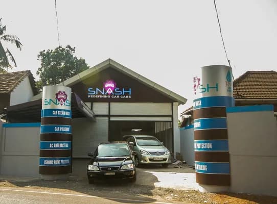 Snash Car Care — Automotive in Kannur
