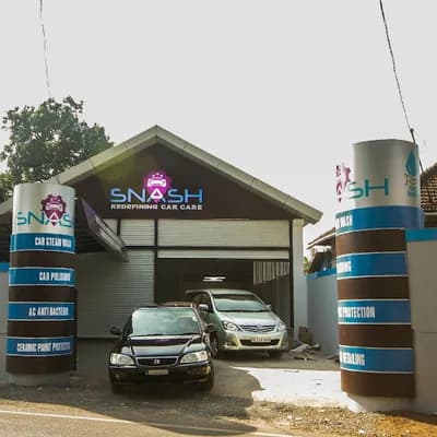 Snash Car Care logo