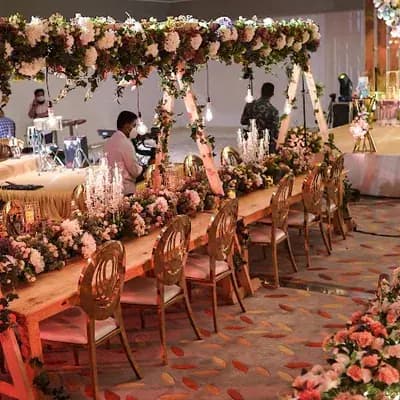 Maritus Events And Wedding Planners logo
